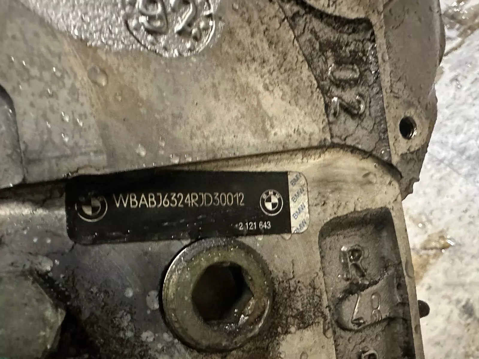 BMW M50 2.5L Inline-6 Engine