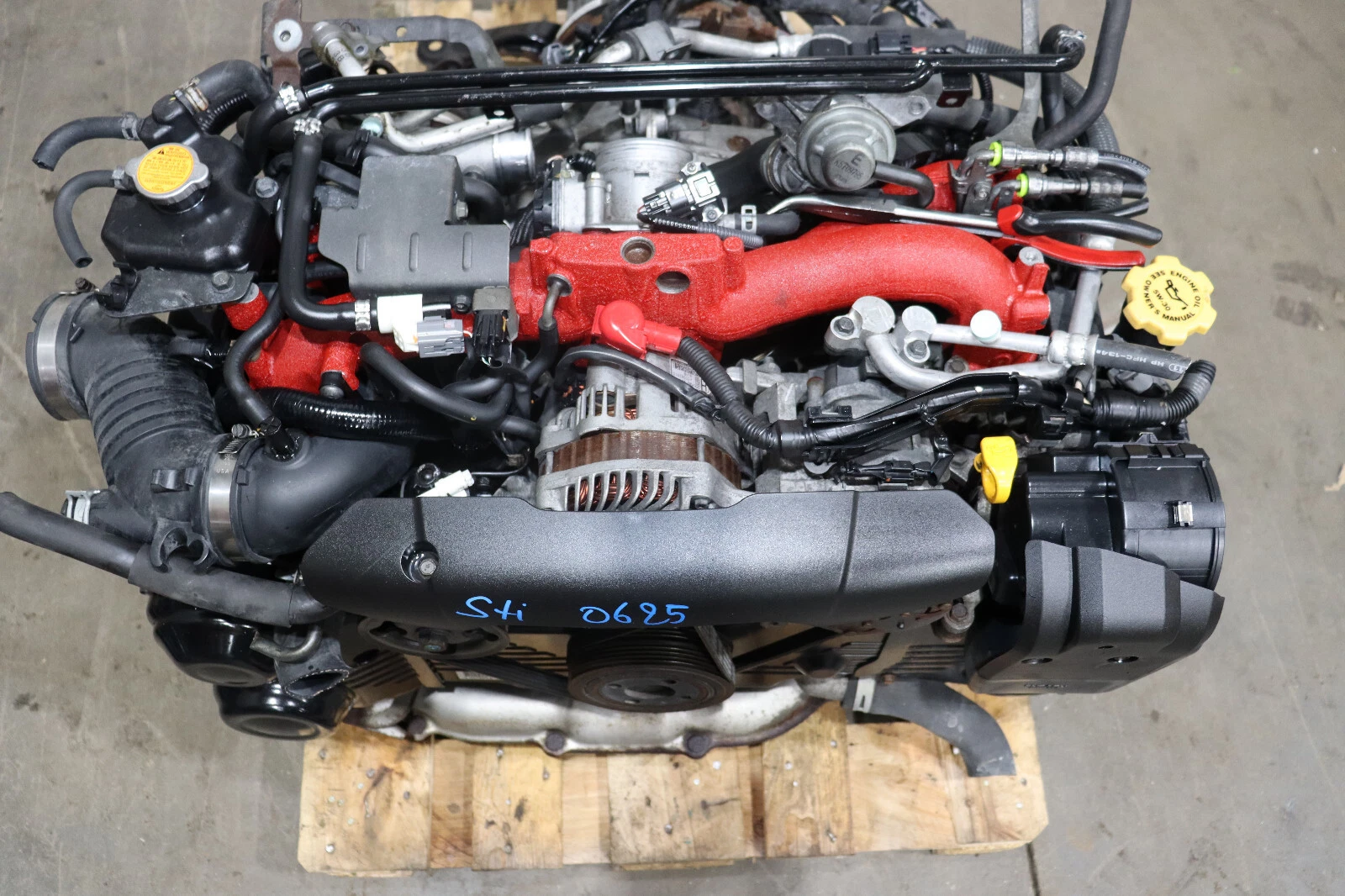 Subaru 2.5L EJ25 Boxer Engine