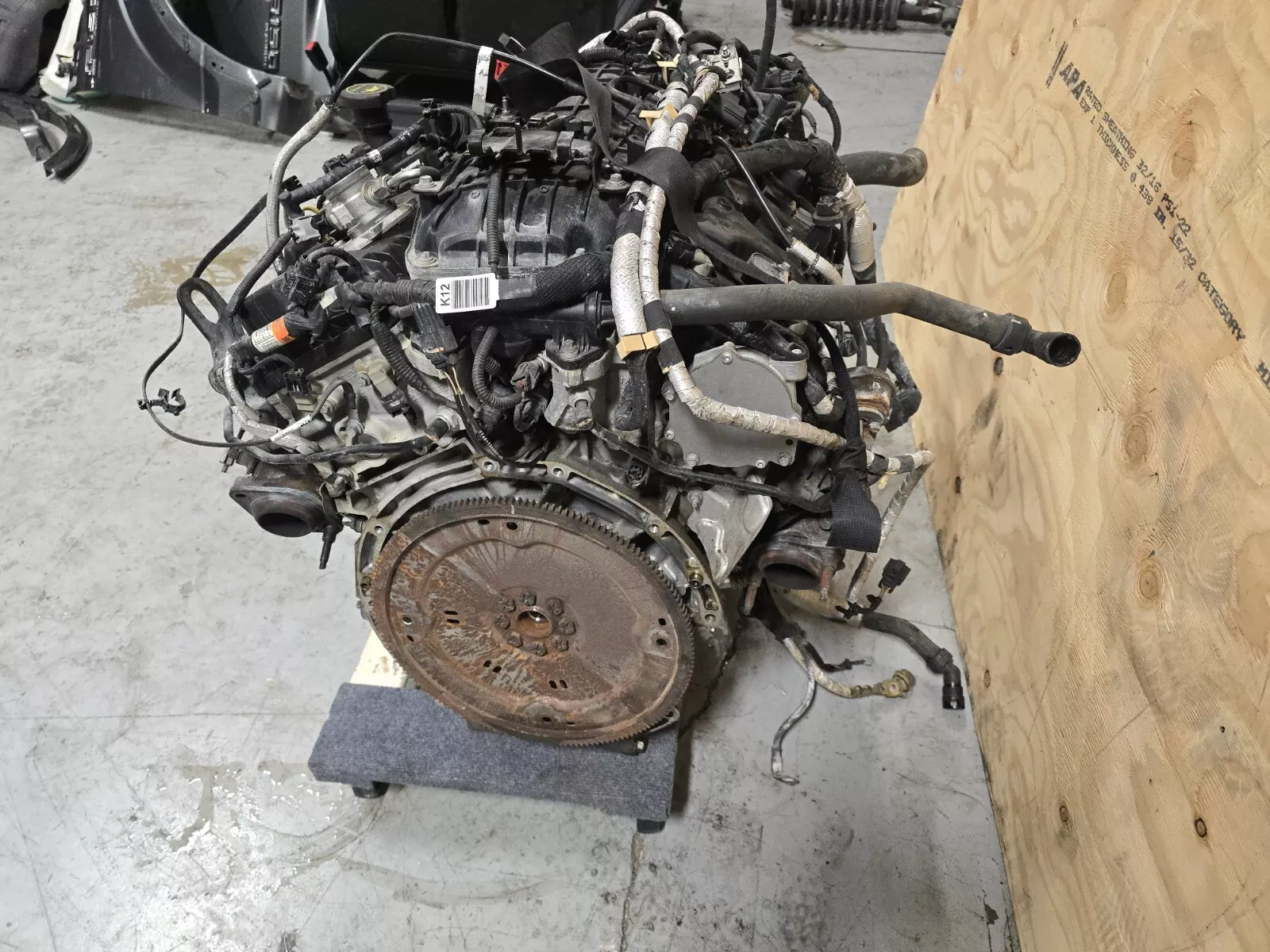 Subaru WRX 2.0L Turbo Engine
