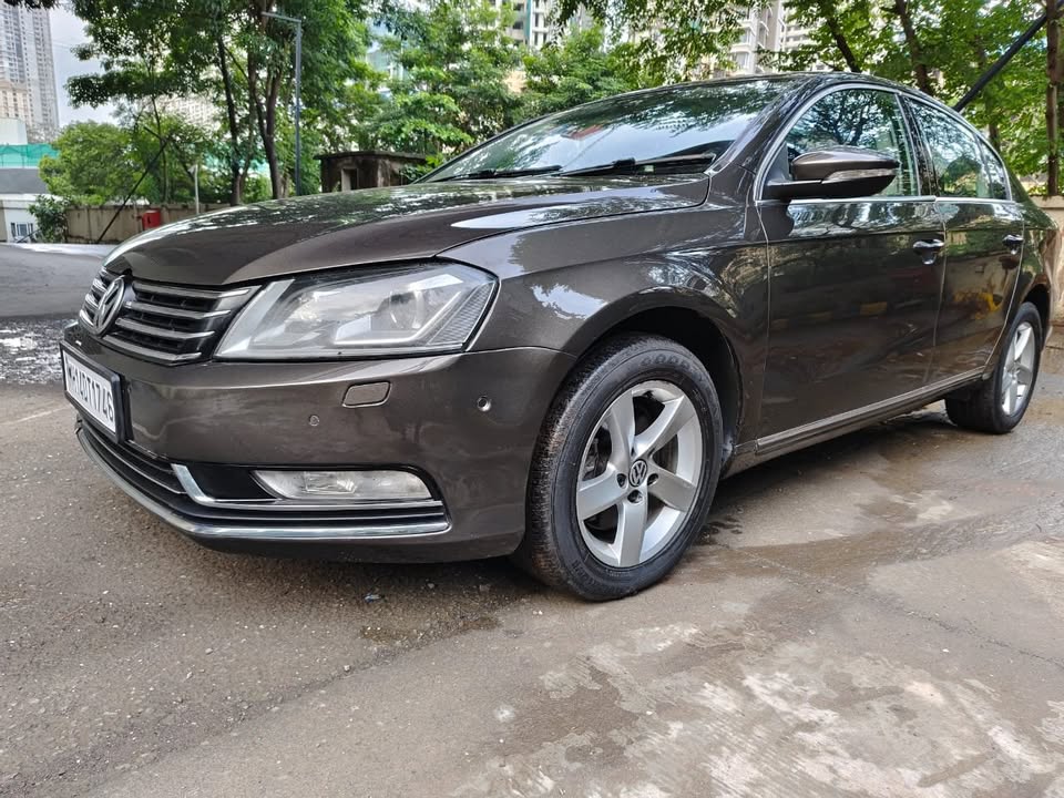 Volkswagen Passat Estate TDI DSG 2012