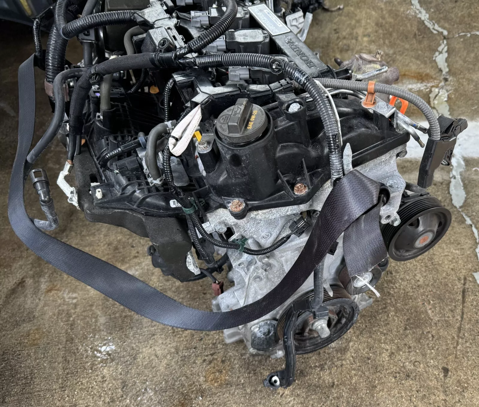 Honda Accord 1.5L Turbocharged Engine