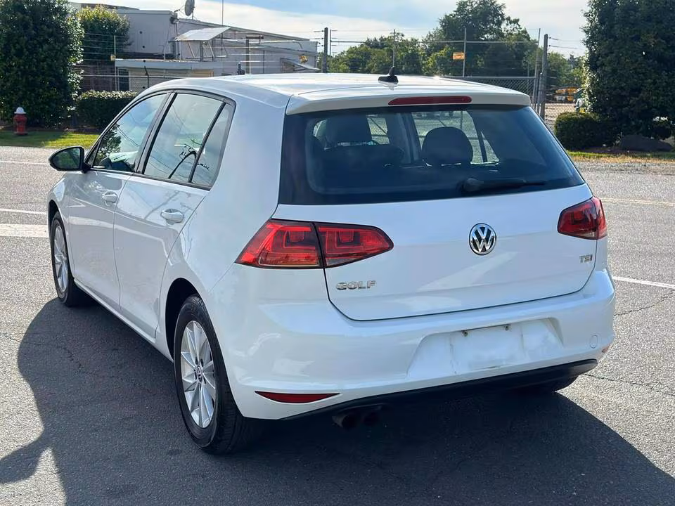 Volkswagen Golf TSI 2015