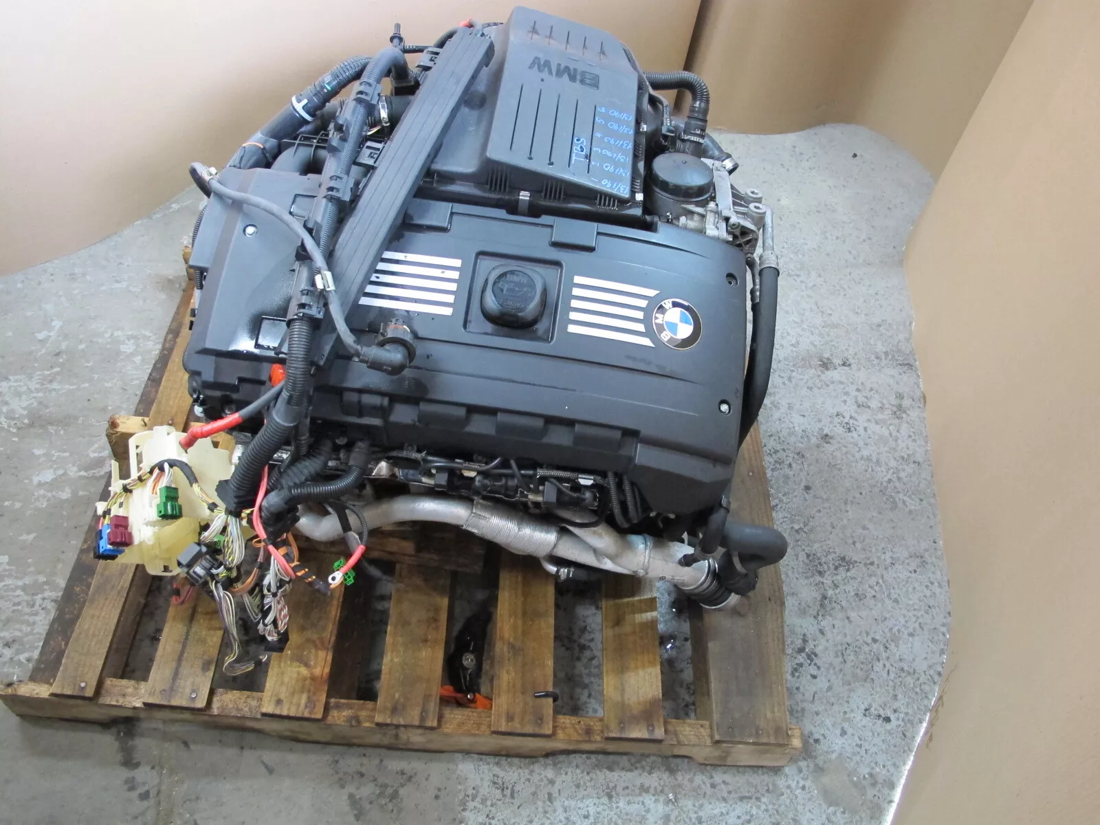 BMW N54 3.0L Twin-Turbo Inline-6 Engine