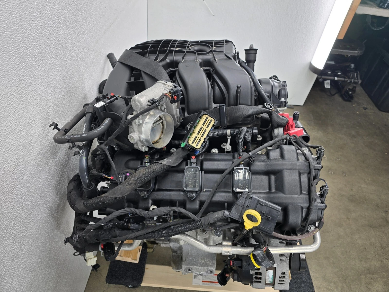 Chrysler 3.6L Pentastar V6 – Charger/Jeep Replacement