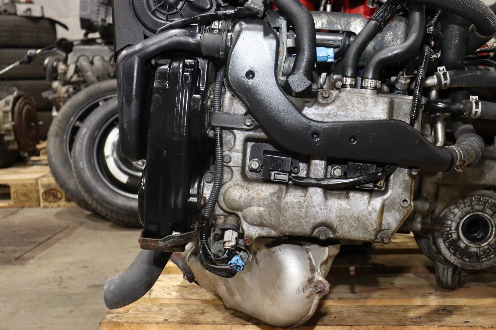 Subaru 2.5L EJ25 Boxer Engine