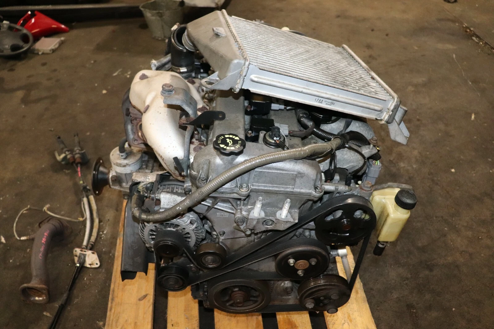 Mazda 2.3L MZR Turbo Engine – Mazdaspeed 3/6 Swap