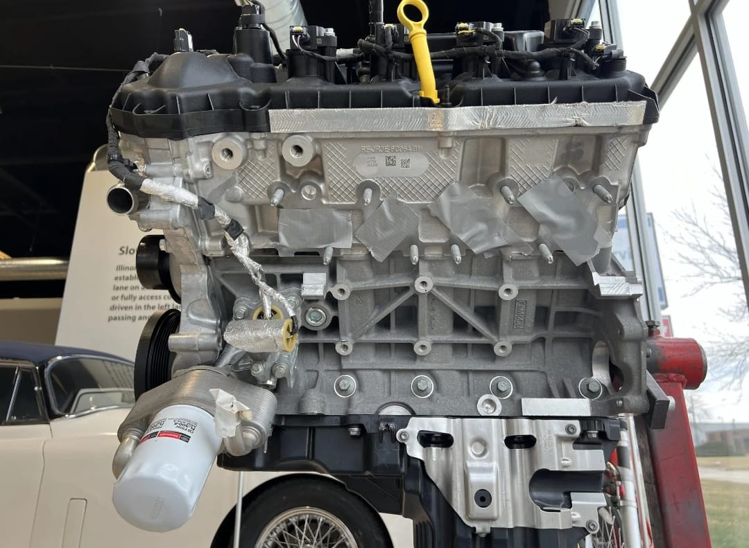 Ford 5.0L Coyote V8 Engine