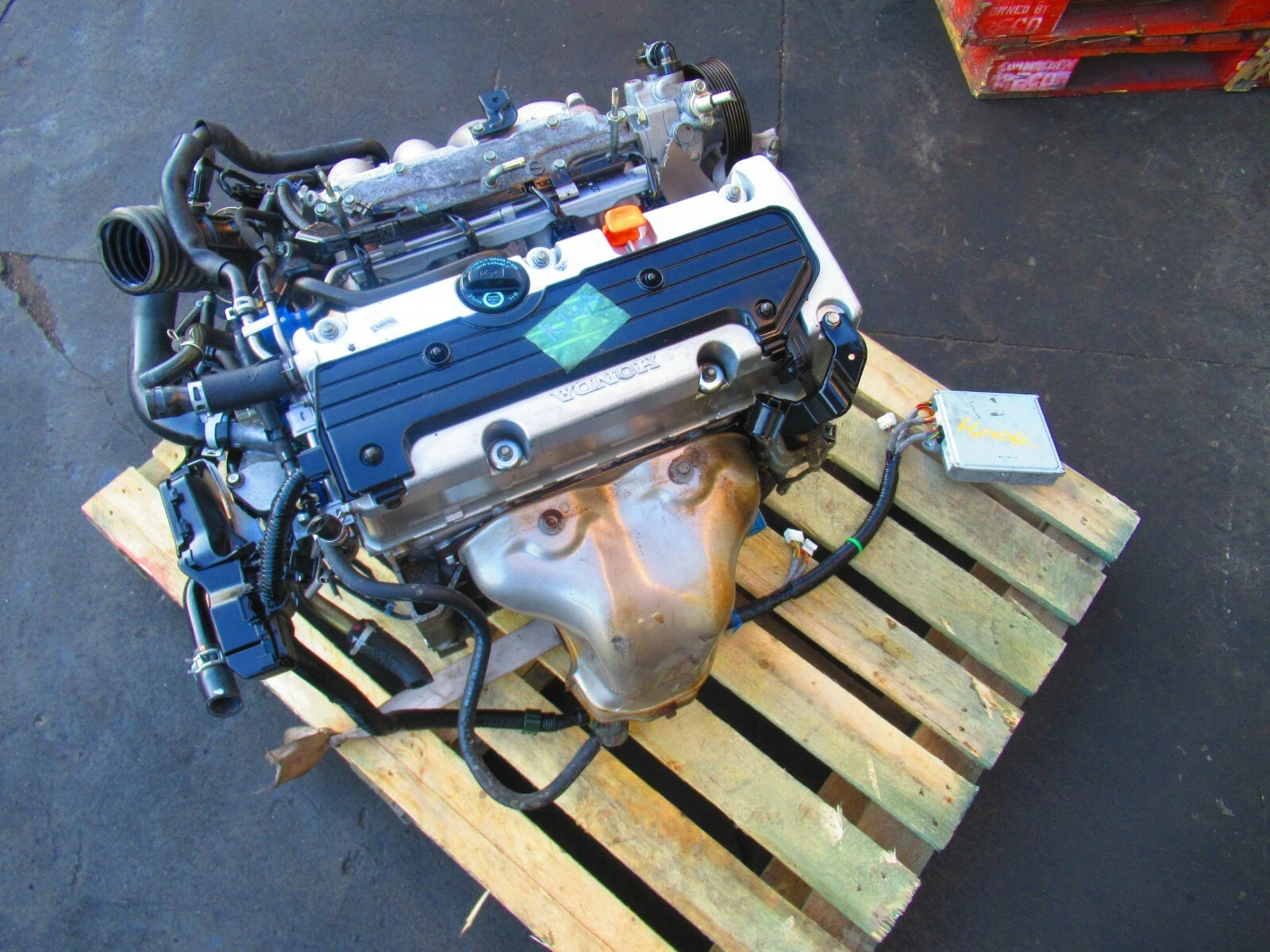 Honda K24A 2.4L VTEC Swap Engine – Low Miles JDM