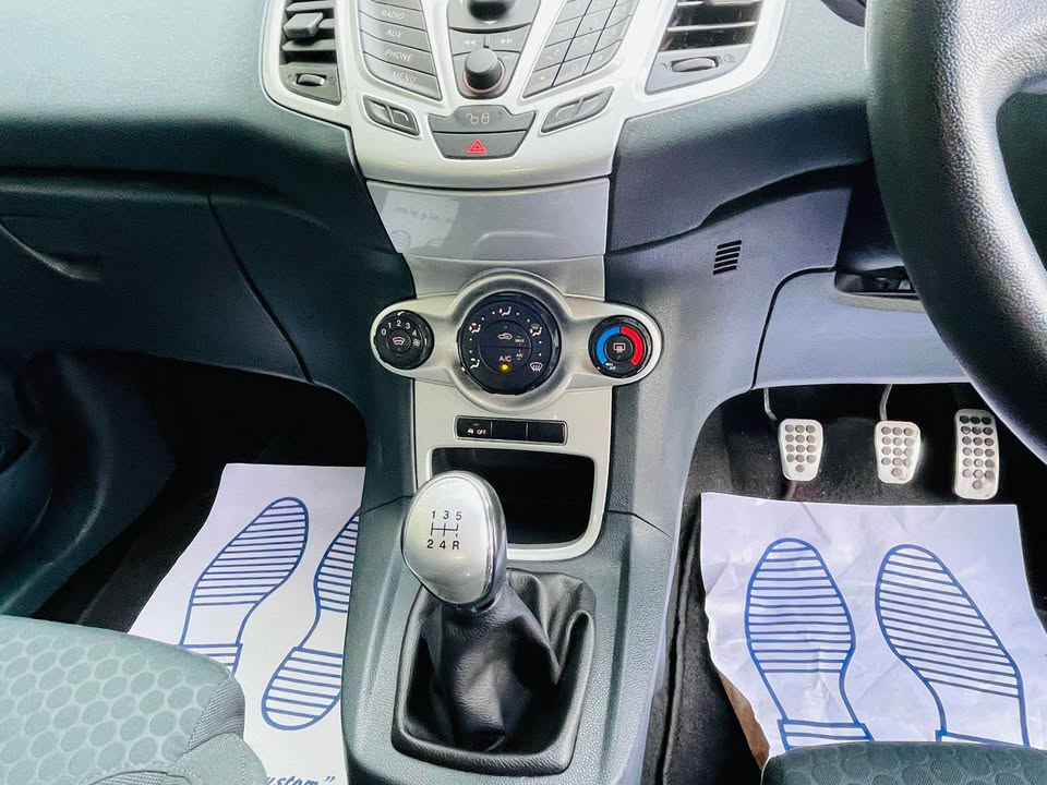 Ford Fiesta Zetec 2011