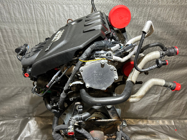 Audi 2.5L TFSI I5 Turbo Engine