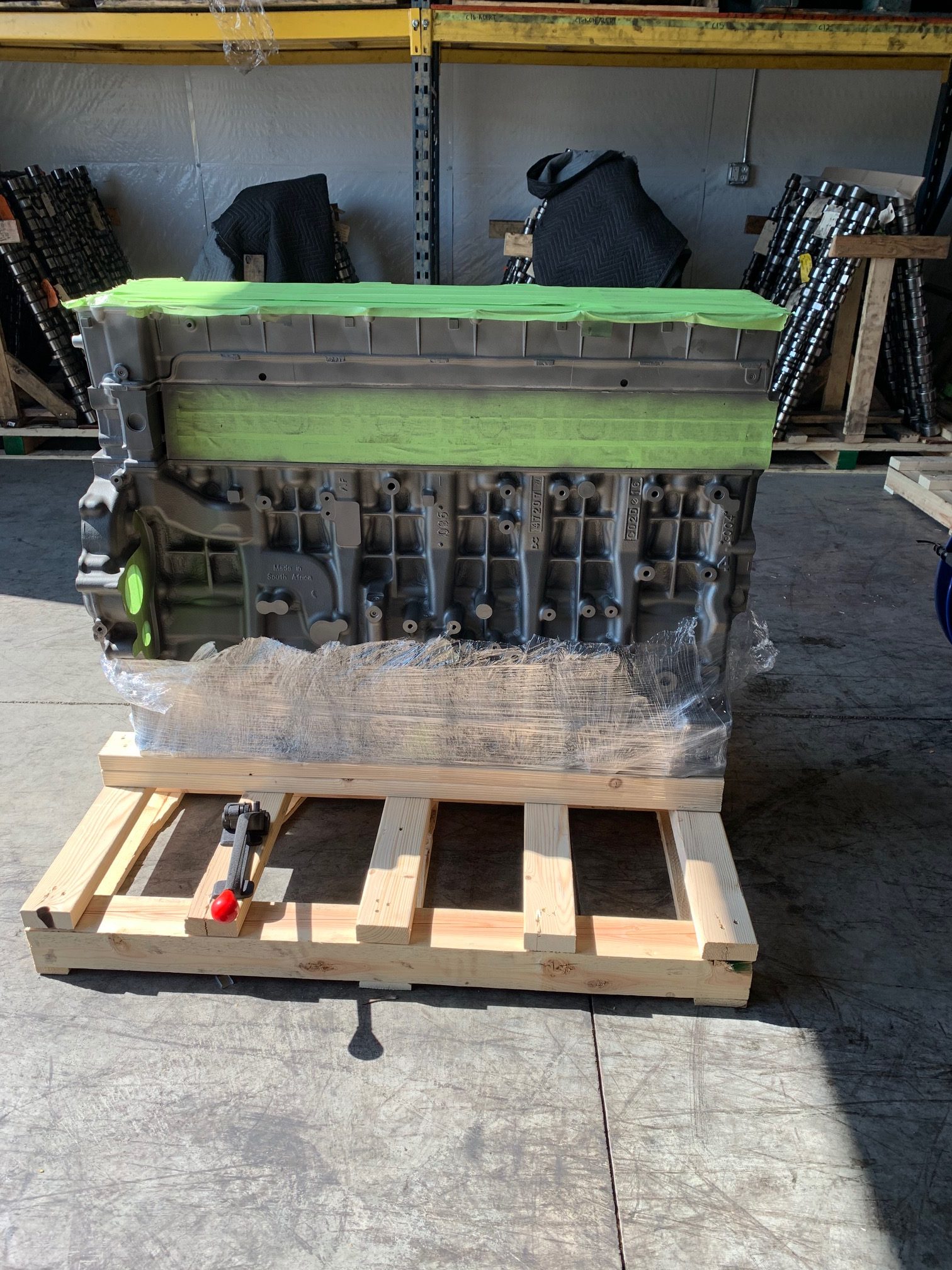 Detroit Diesel DD15 Truck Engine