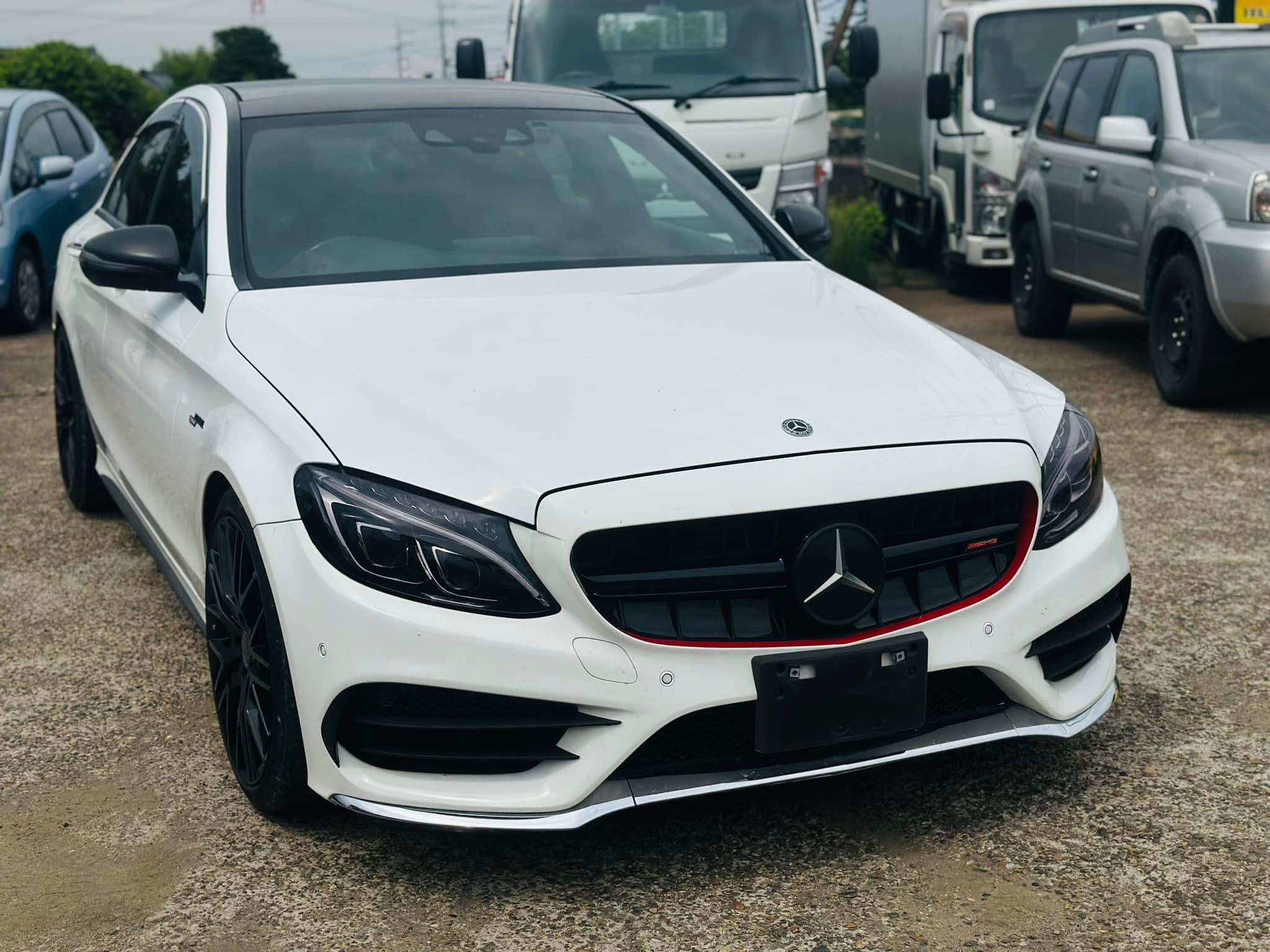 Mercedes-Benz C-Class C220d AMG Line 2014