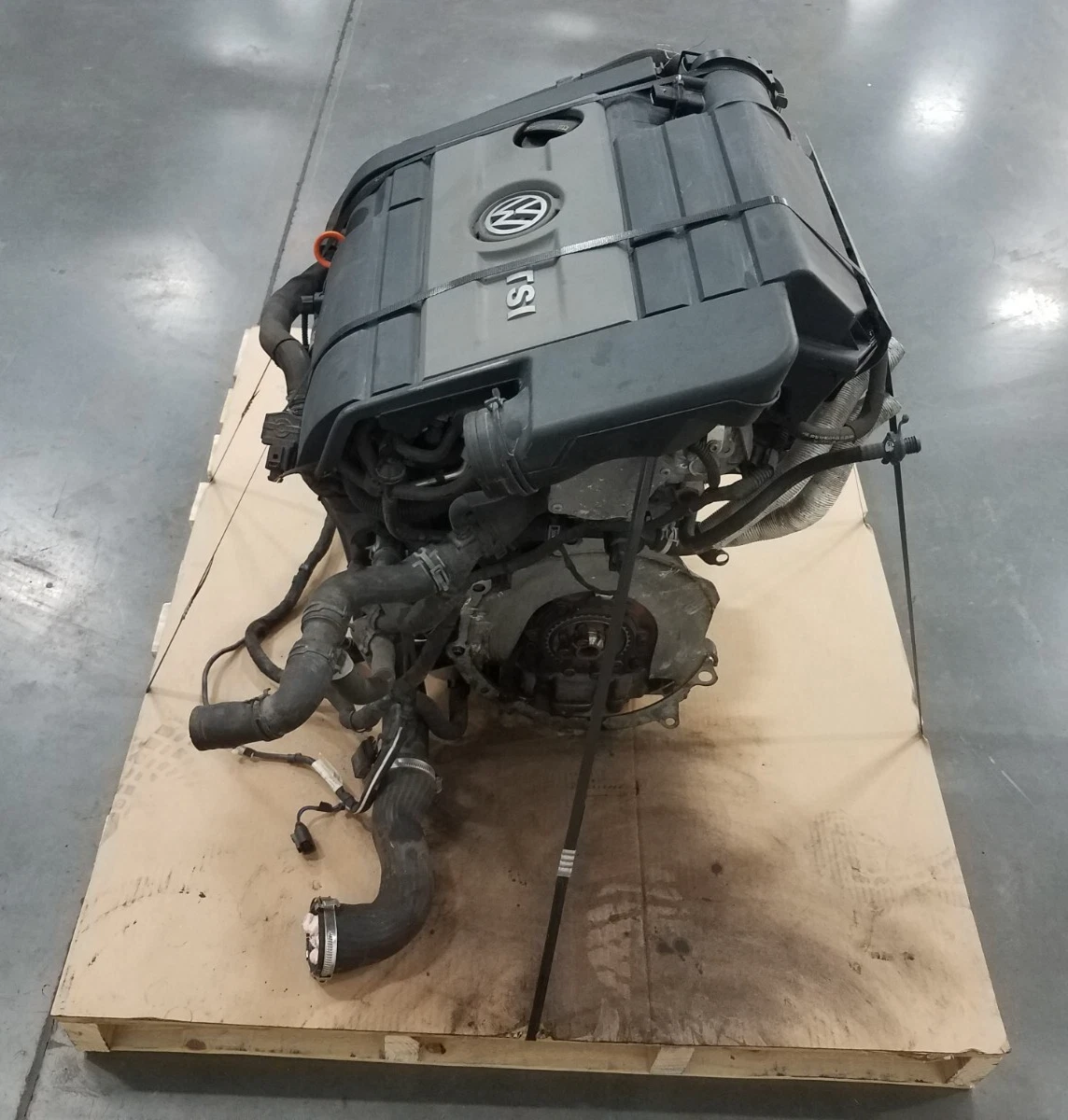 Volkswagen 2.0L TSI Turbocharged Engine