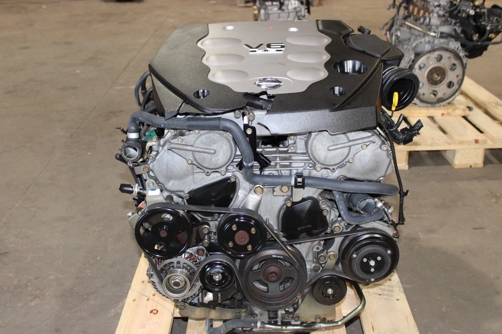Nissan 3.5L VQ35DE V6 Engine