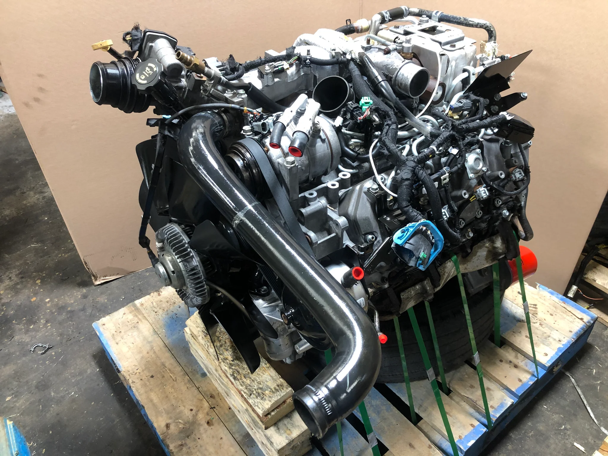 Duramax 6.6L Diesel V8 Engine