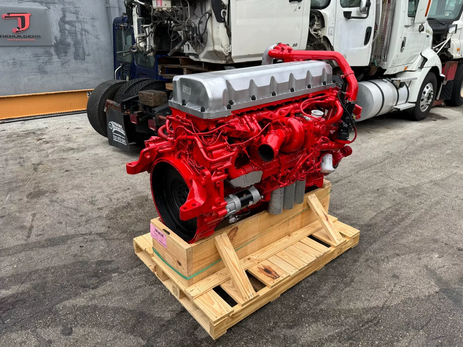 Mack MP8 Truck Engine