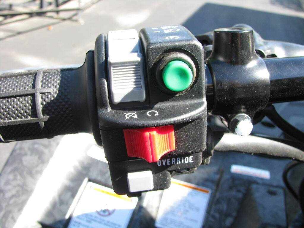 KingQuad 500AXi Power steering