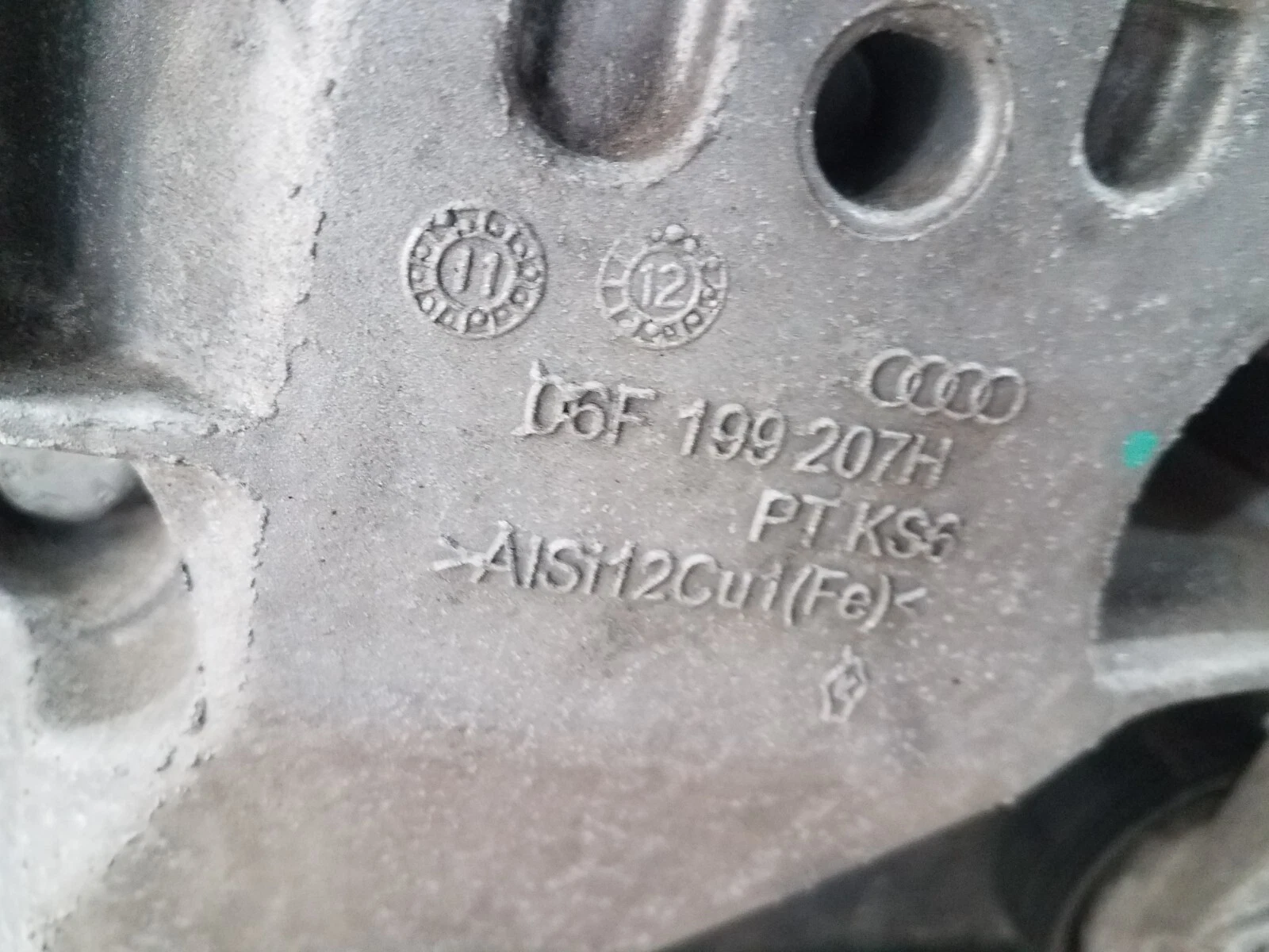 Volkswagen 2.0L TSI Turbocharged Engine