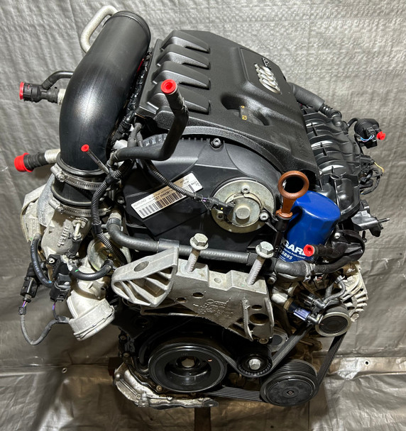 Audi 2.5L TFSI I5 Turbo Engine