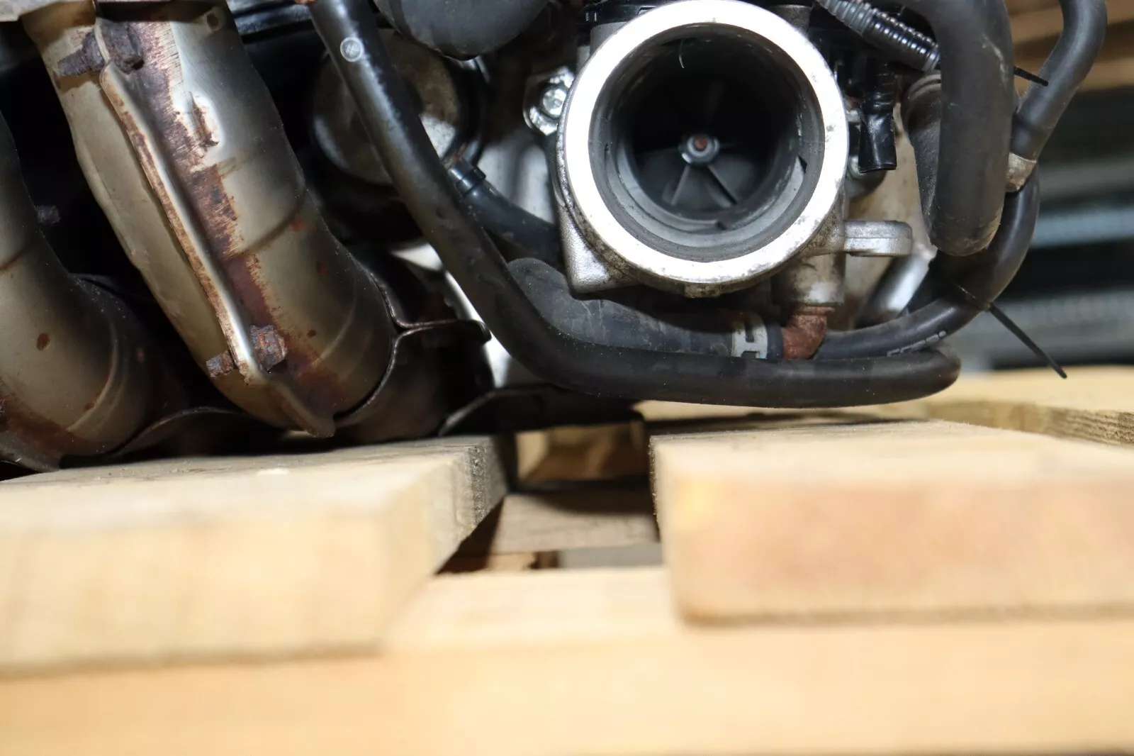 Subaru WRX 2.0L FA20DIT Turbocharged Engine