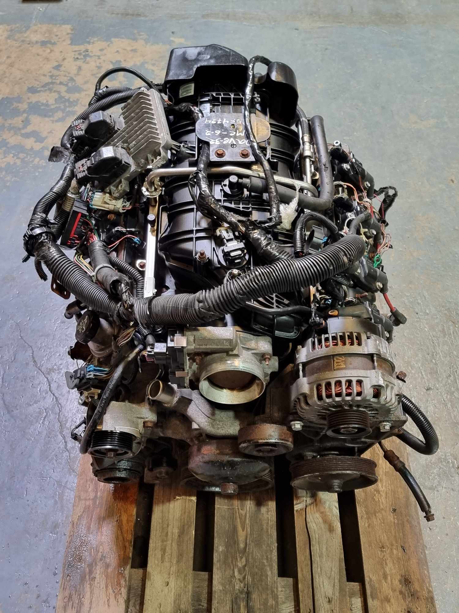 Chevrolet 6.2L V8 Engine