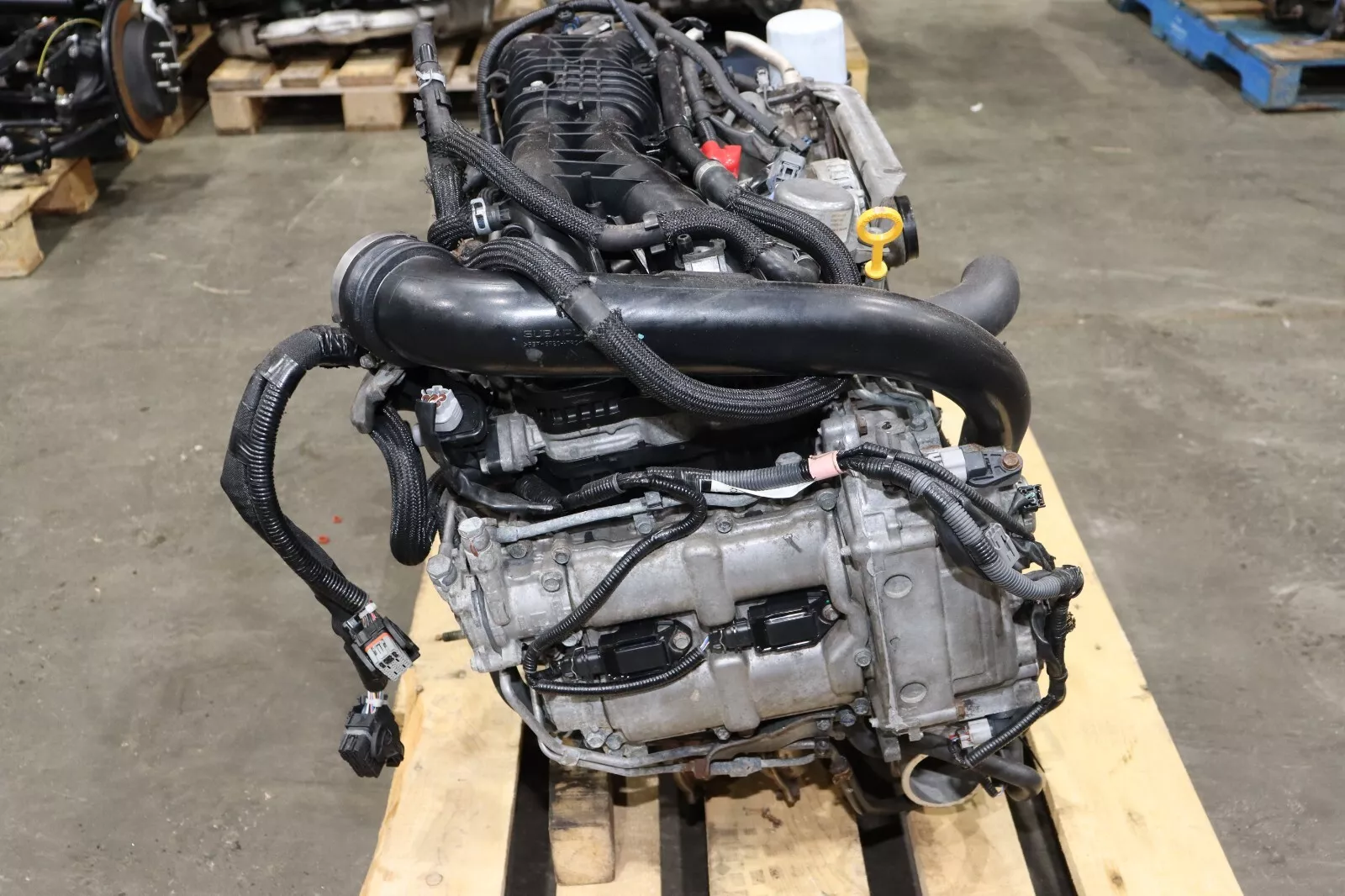 Subaru WRX 2.0L FA20DIT Turbocharged Engine
