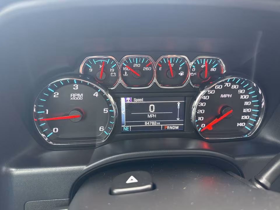Chevrolet Silverado 1500 2016