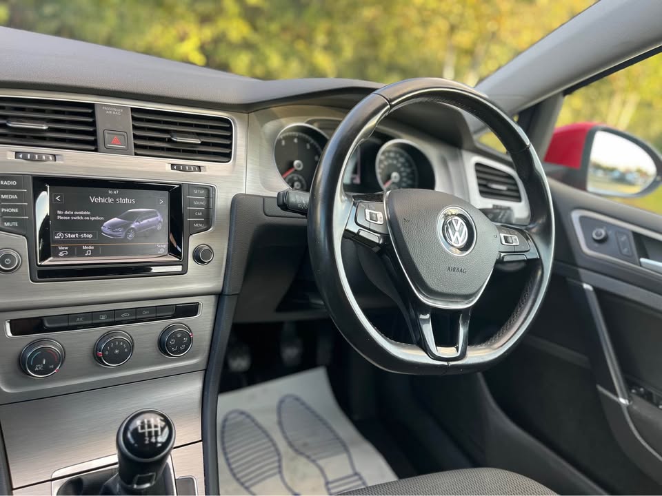 Volkswagen Golf 1.4 TSI Bluemotion Tech SE 2014