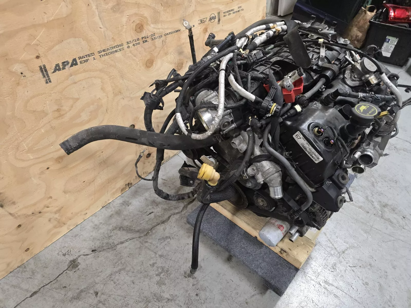 Subaru WRX 2.0L Turbo Engine