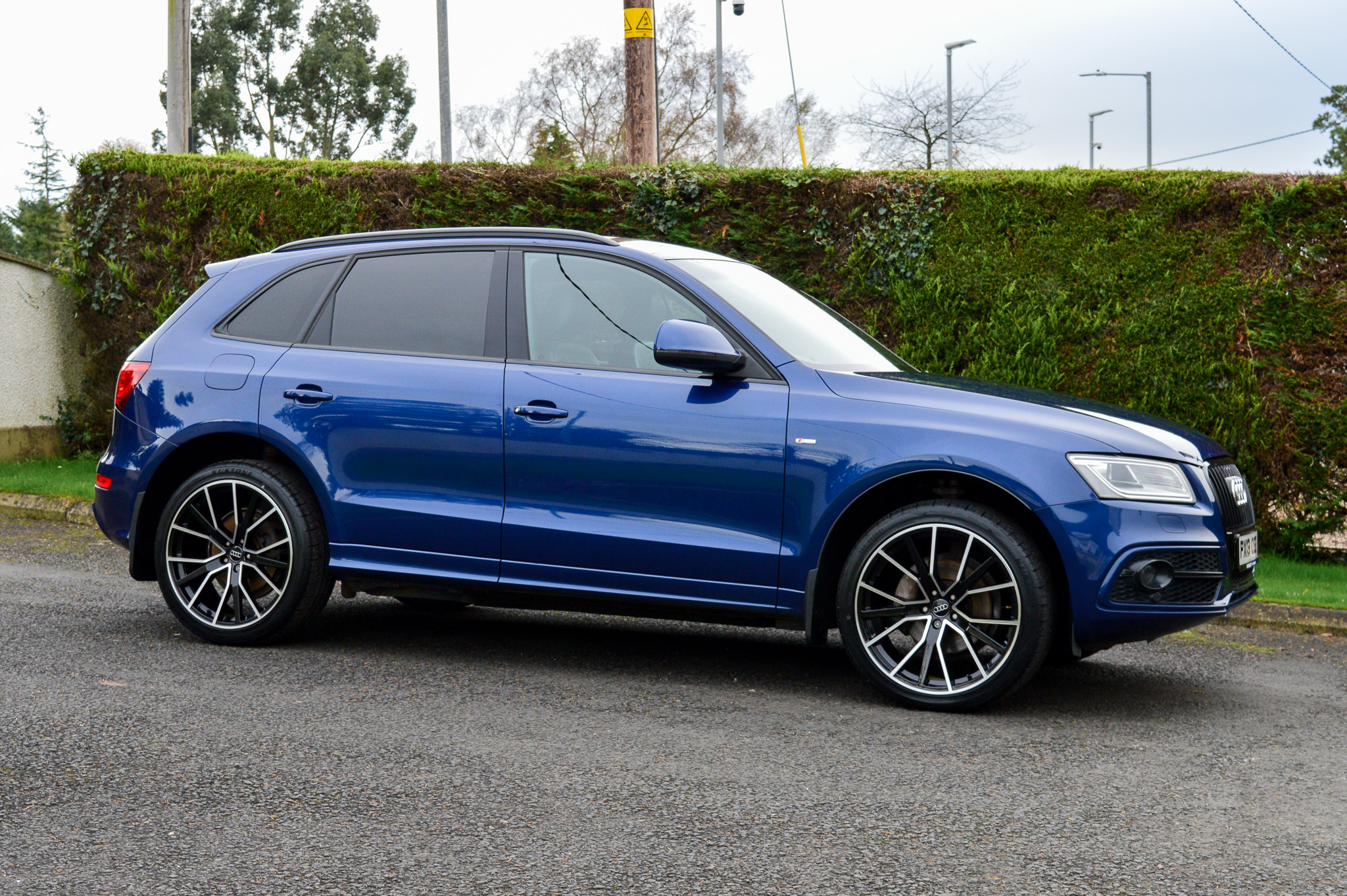 Audi Q5 2.0 TDI Quattro S Line 2018