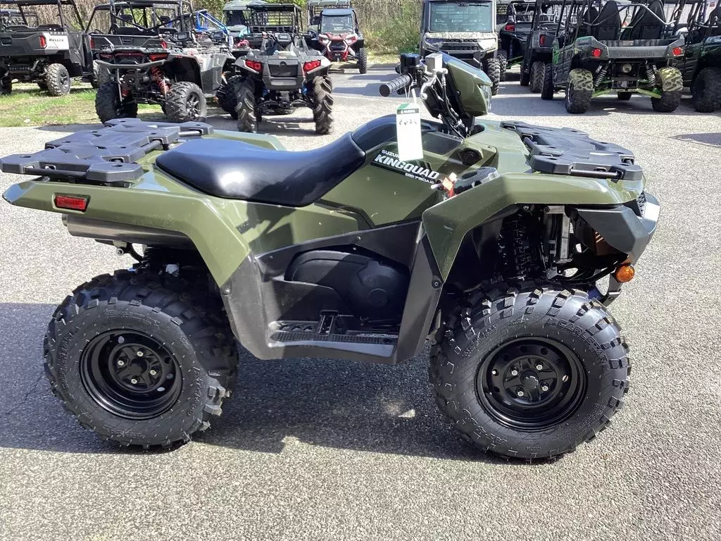 Suzuki KingQuad 750AXi Power Steering
