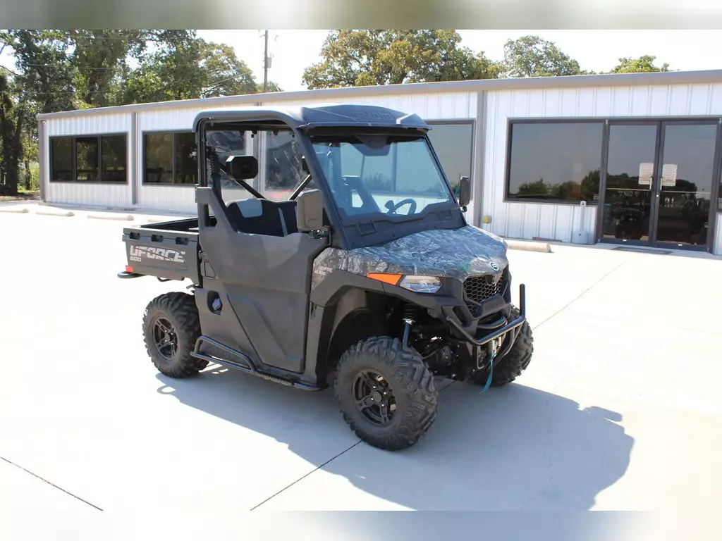 CFMOTO UFORCE 600