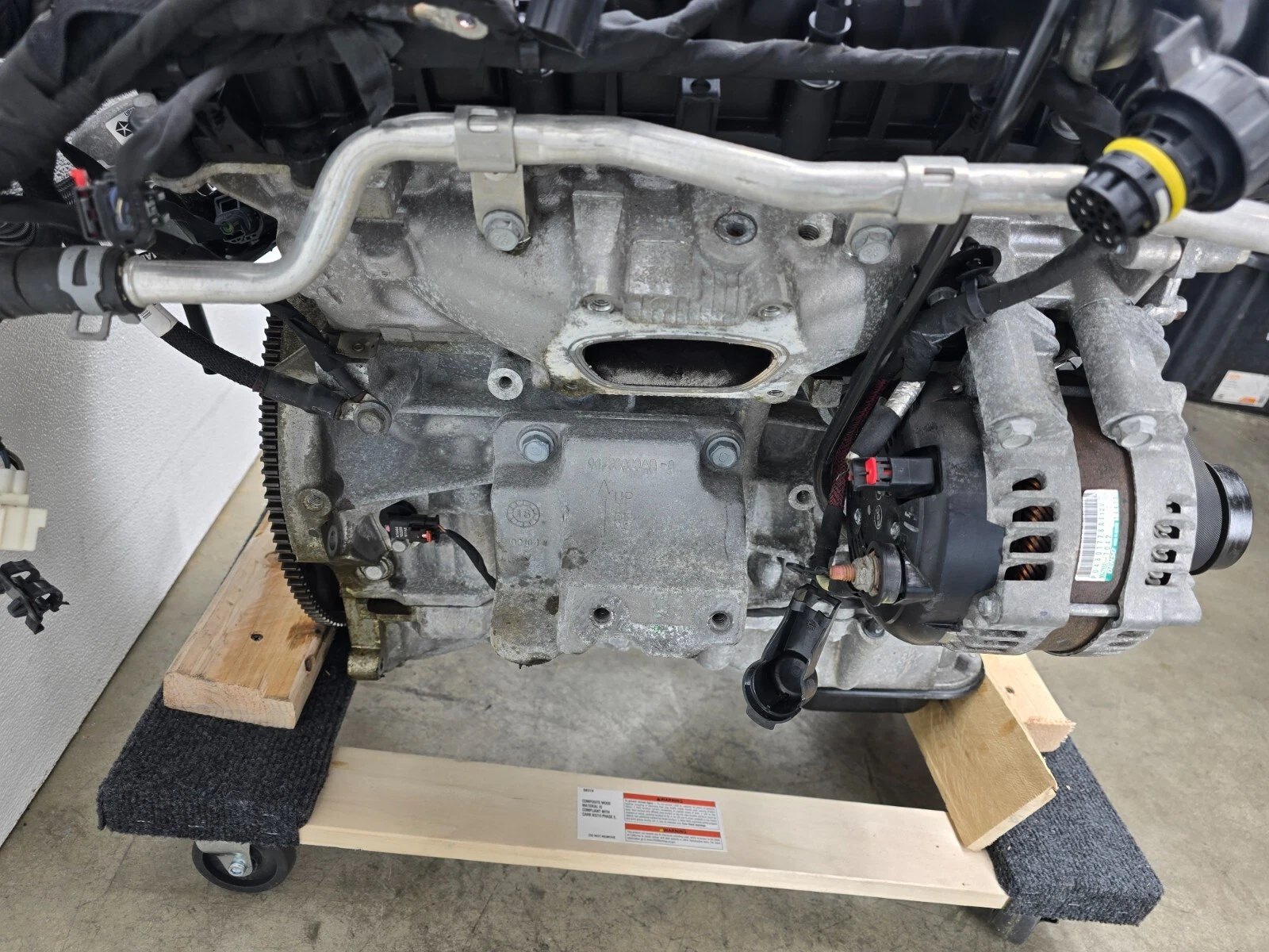 Chrysler 3.6L Pentastar V6 – Charger/Jeep Replacement