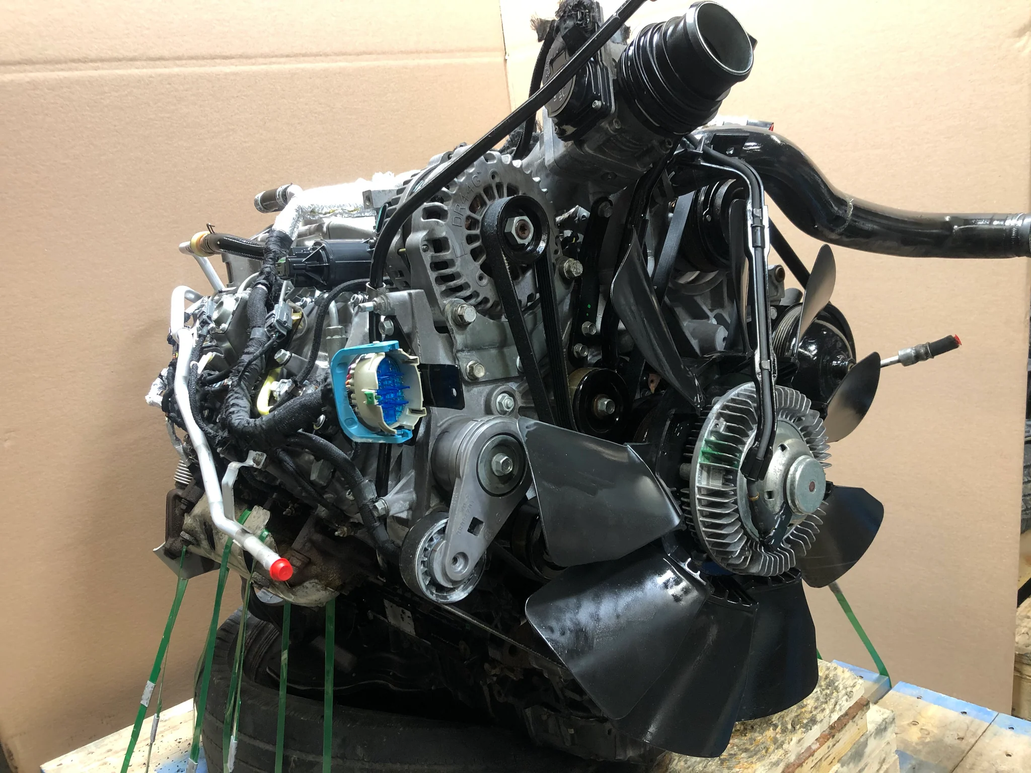 Duramax 6.6L Diesel V8 Engine
