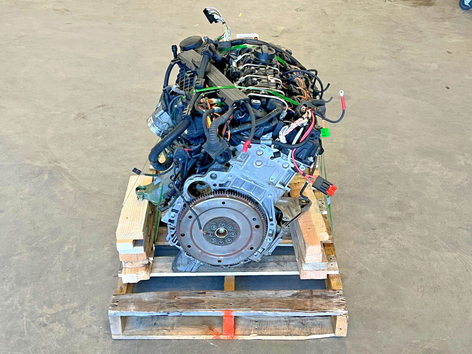 BMW N54 3.0L Twin-Turbo I6 Engine