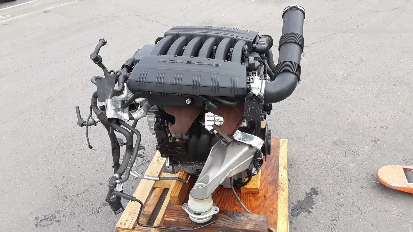 PORSCHE OEM 13-14 Cayenne-Engine
