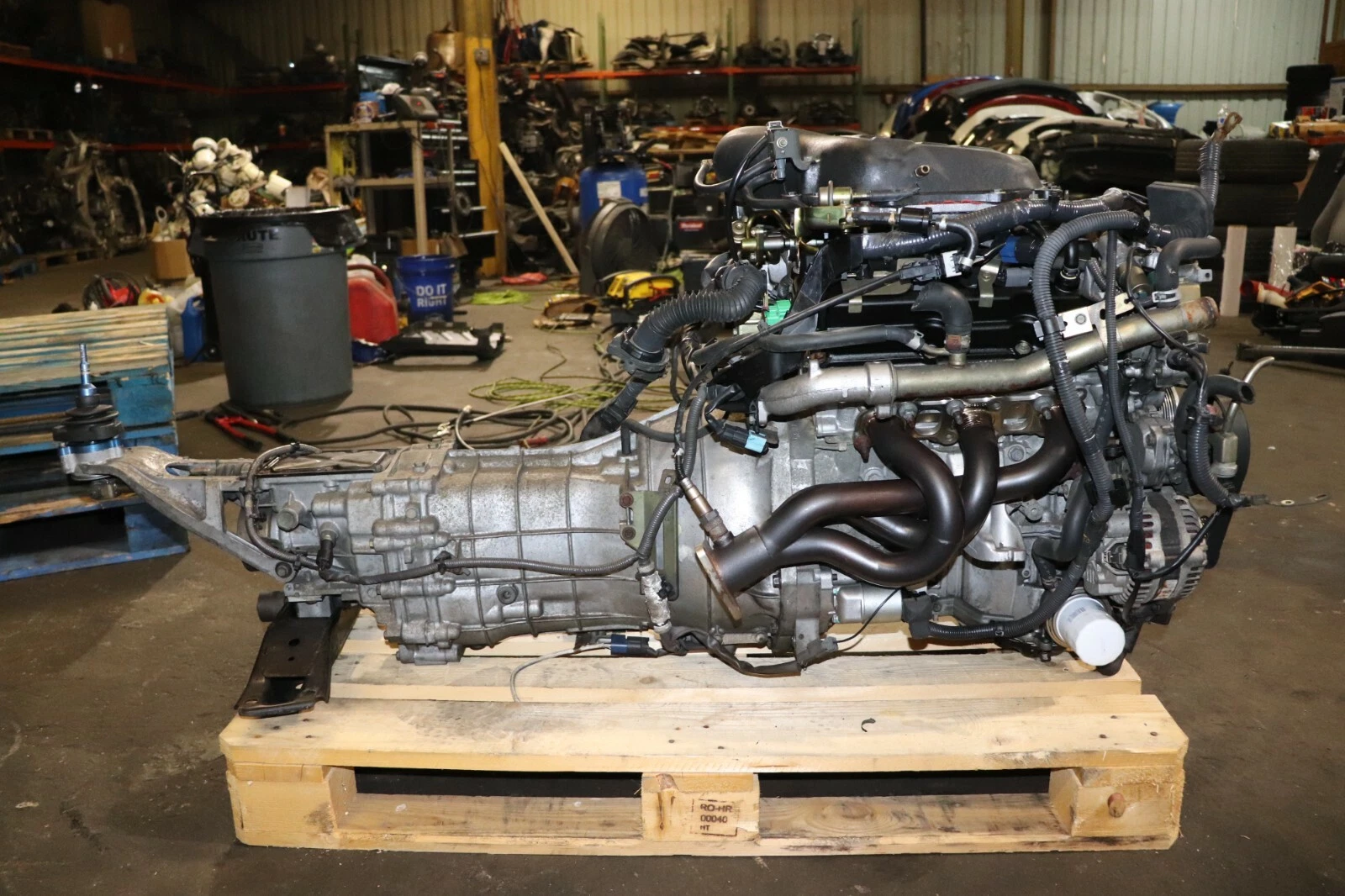 Nissan VQ35DE 3.5L V6 Engine – 350Z/Maxima Swap
