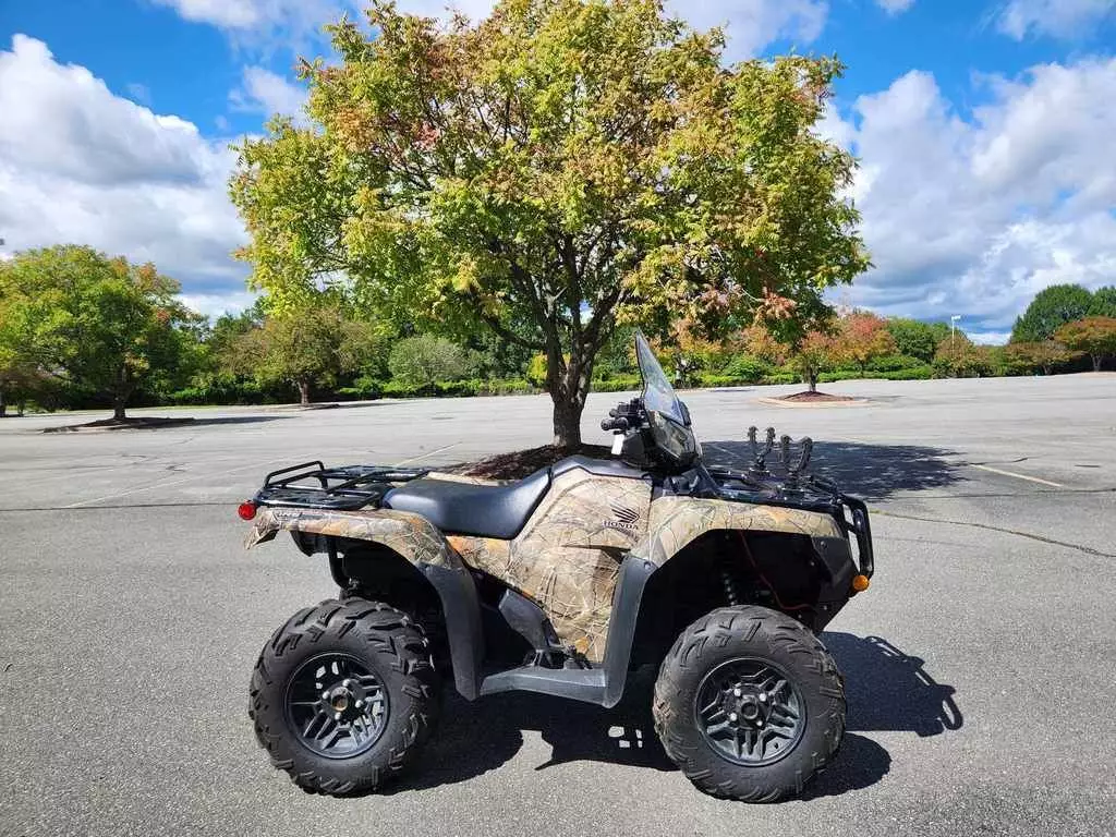 Honda Foreman Rubicon 520