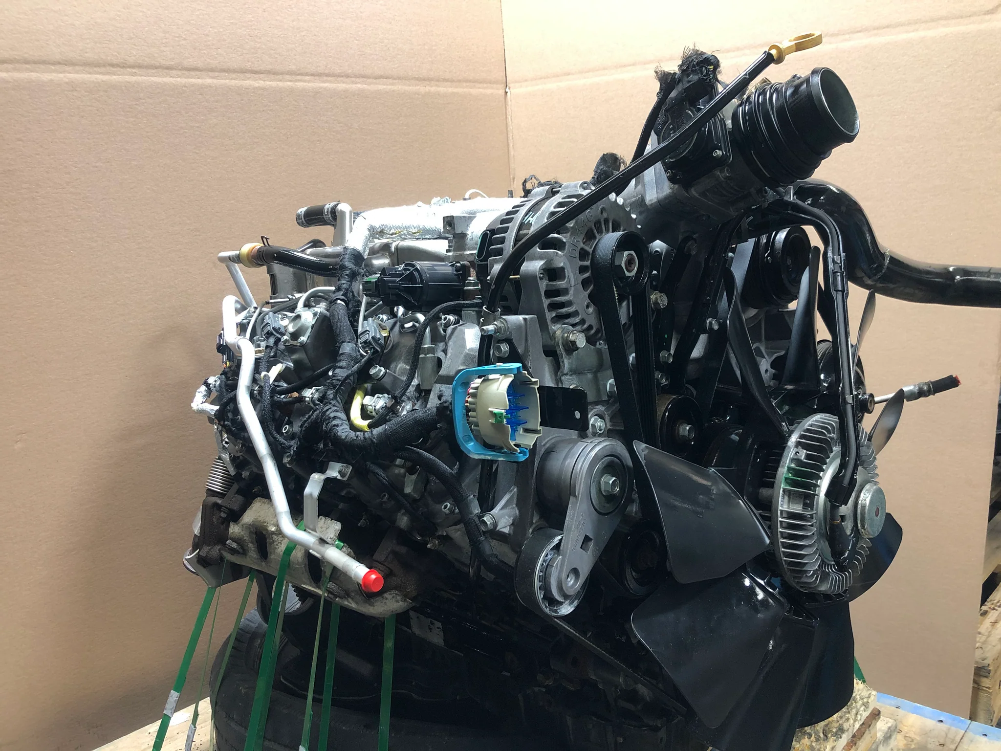 Duramax 6.6L Diesel V8 Engine
