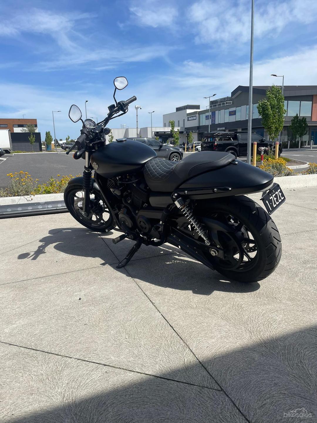 Harley-Davidson Street 500 (XG500)