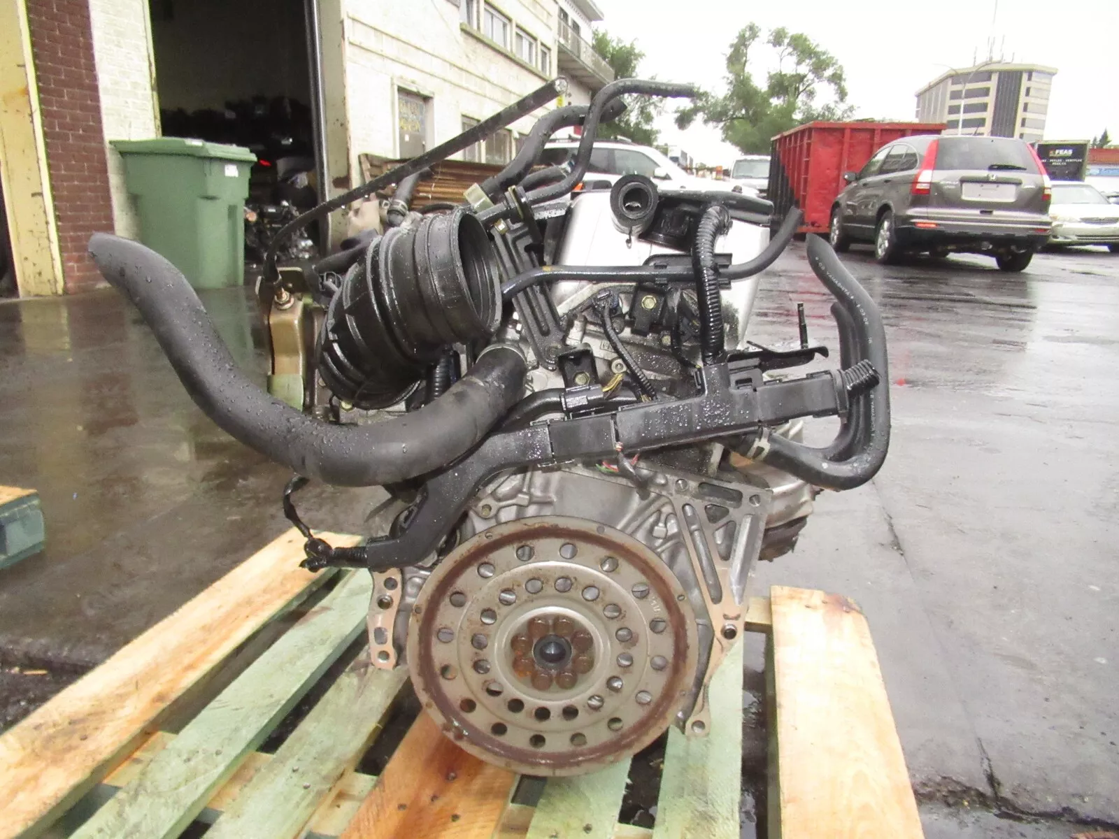 Honda Civic 2.0L i-VTEC Engine