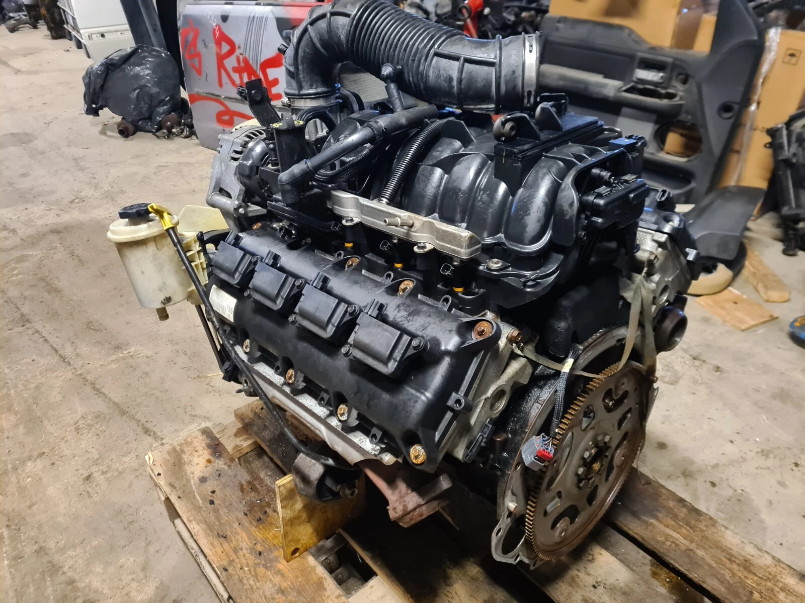 Dodge 5.7L HEMI V8 Engine – Ram/Charger Swap