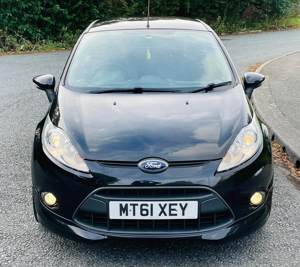 Ford Fiesta Zetec 2011