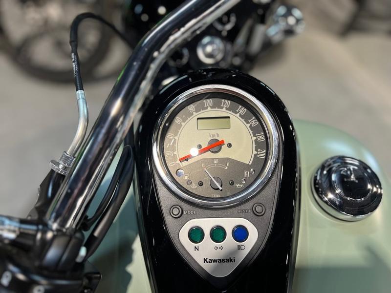 Kawasaki Vulcan 900 Customs