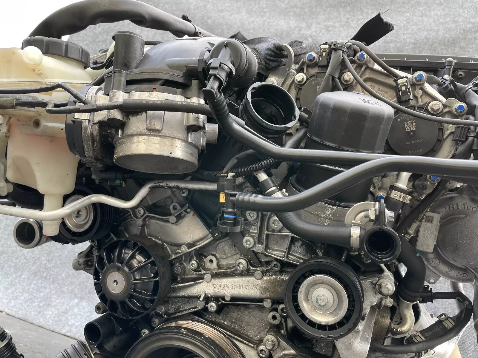 Mercedes-Benz M276 3.0L V6 Biturbo Engine