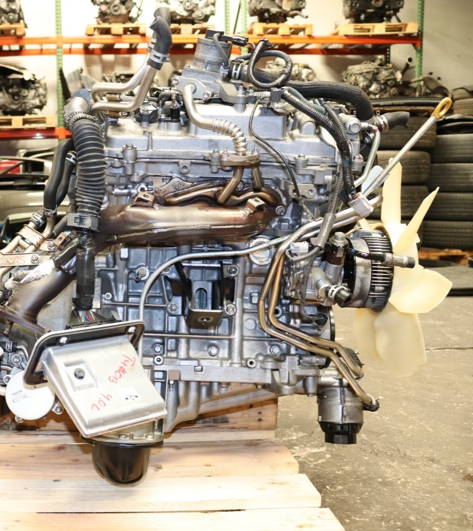 Toyota 1GR-FE 4.0L V6 Engine – Tacoma/4Runner