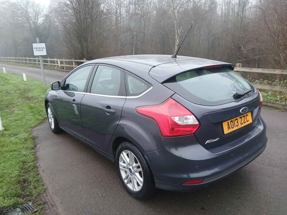 Ford Focus 1.0 EcoBoost Titanium 2013