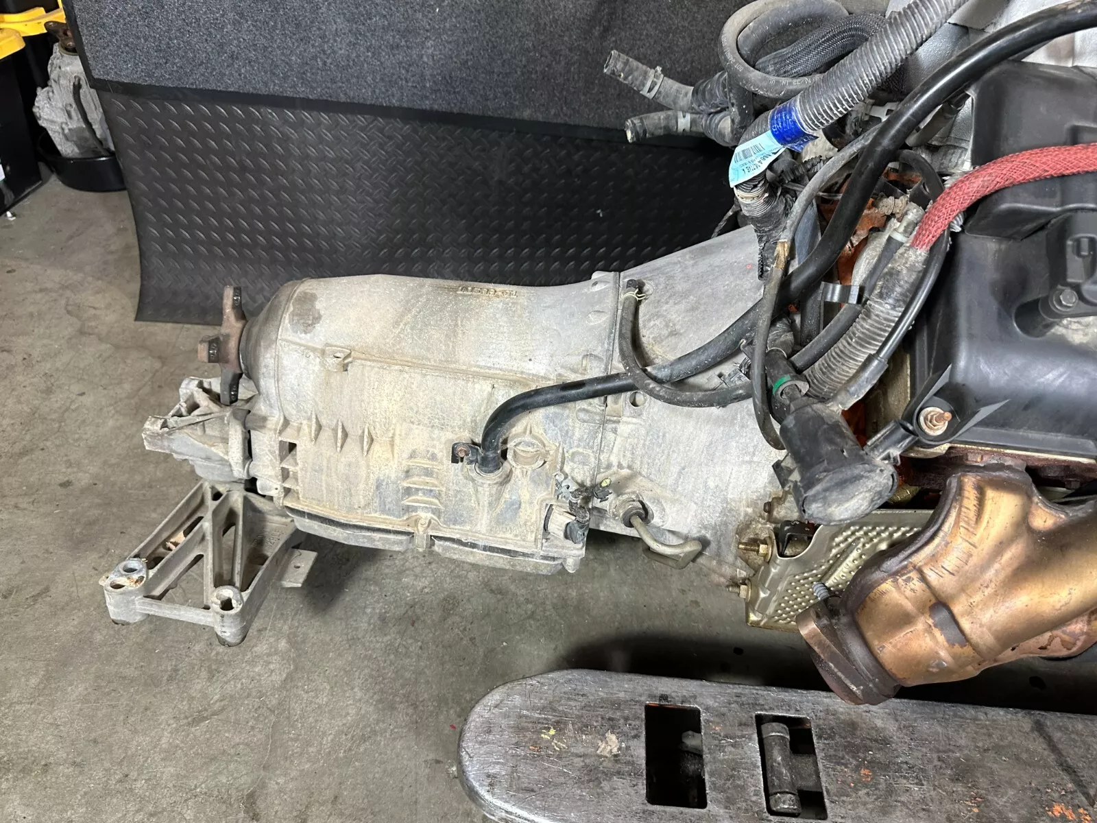 Dodge Hellcat 6.2L Supercharged V8 Engine
