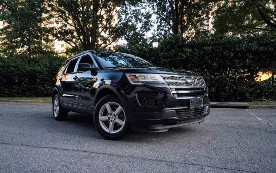 Ford Explorer 2018