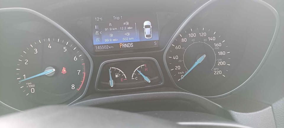 Ford Focus Titanium Flex 2016